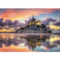 Clementoni Le magnifique Mont Saint-Michel Jigsaw Puzzle 1000 Pieces