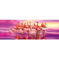 Clementoni Flamingo Dance Jigsaw Puzzle 1000 Pieces