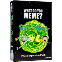 What Do You Meme? Rick and Morty Expansion Pack