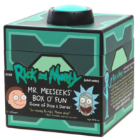 Rick and Morty Mr Meeseeks' box o' fun