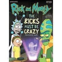 Rick and Morty The Ricks Must be Crazy Multiverse Game