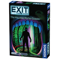 Exit the Game the Haunted Rollercoaster