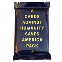 Cards Against Humanity Saves America pack