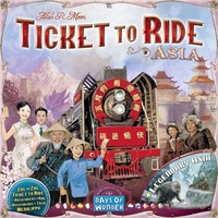 Ticket to Ride: Team Asia & Legendary Asia