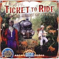 Ticket to Ride: The Heart of Africa