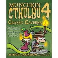 Munchkin Cthulhu 4: Crazed Caverns