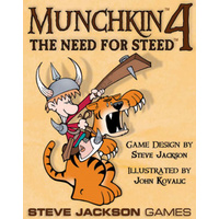 Munchkin 4: The Need For Steed