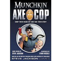 Munchkin: Axe Cop