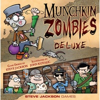 Munchkin Zombies - Deluxe Edition