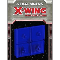 Star Wars X-Wing Blue Bases & Pegs
