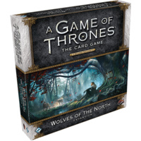 A Game of Thrones: The Card Game (Second Edition) ÔÇô Wolves of the North