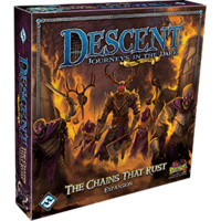 Descent: Journeys in the Dark (Second Edition) ÔÇô The Chains That Rust