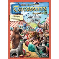 Carcassonne Expansion 8: Under The Big Top