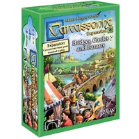 Carcassonne Expansion 8: Bridges Castles Bazaars