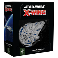 Star Wars X-Wing Landos Millenium Falcon Expansion Pack