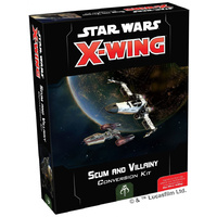 Star Wars X-Wing Miniatures Game - Scum and Vilainy Conversion Kit 2nd Edition