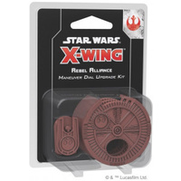 Star Wars X-Wing Miniatures Game Rebel Alliance Maneuver Dial Upgrade Kit 2nd Edition