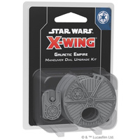 Star Wars X-Wing Miniatures Game Galactic Empire Maneuver Dial Upgrade Kit 2nd Edition
