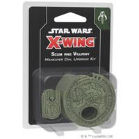 Star Wars X-Wing Miniatures Game Scum and Villainy Maneuver Dial Upgrade Kit 2nd Edition