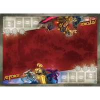 KeyForge Call of the Archons! Architects Vault Two Player Gamemat