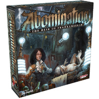 Abomination the Heir of Frankenstein