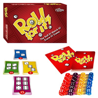 Roll For It! Red Edition Dice Game