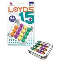 Loyd's 15 The Block & Roll Puzzle