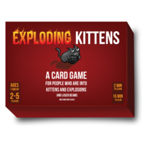 Exploding Kittens (Meow Box Edition)