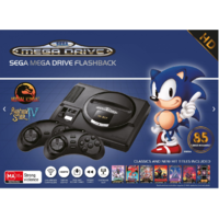 Sega Mega Drive Flashback Gold High Definition Console (85 Games)