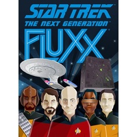 Star Trek Next Generation Fluxx