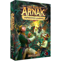 Lost Ruins of Arnak Expedition Leaders Expansion