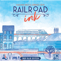 Railroad Ink Deep Blue Edition