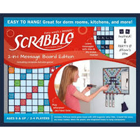 Scrabble 2 in 1 Message Board Edition