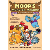 Moops Monster Mashup: A Munchkin Game