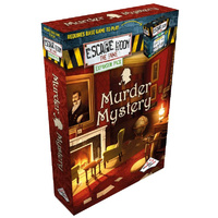 Escape Room the Game Murder Mystery Expansion Pack