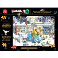 Wasgij 9 Christmas puzzle A Bright Christmas Night! 1000 Pieces