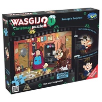 wasgij 1 Christmas puzzle Scrooge's Surprise! 1000 Pieces