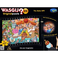 Wasgij Original 23 puzzle The Bake Off! 1000 Pieces