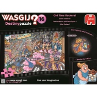 Wasgij Destiny 16 puzzle Old Time Rockers! 1000 Pieces