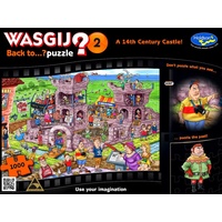Wasgij 2 Back to...? A 14th Century Castle! 1000 Pieces
