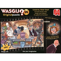 Wasgij Original 26 puzzle Celebrity Chief Chef! 1000 Pieces