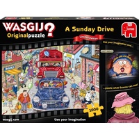 Wasgij Original 20th Anniversary puzzle A Sunday Drive! 1000 Pieces