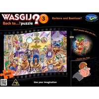 Wasgij Back to...? 3 puzzle Barbers and Beehives? 1000 Pieces