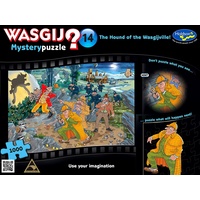 Wasgij Mystery 14 puzzle The Hound of the Wasgijville! 1000 Pieces