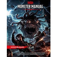 Dungeons & Dragons - Monster Manual 
