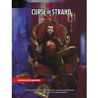Dungeons & Dragons Adventure - Curse of Strahd