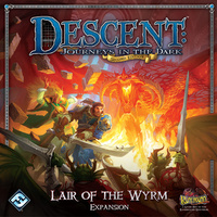Descent: Journeys in the Dark (Second Edition) ÔÇô Lair of the Wyrm