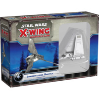 Star Wars: X-Wing - Lambda Class Shuttle