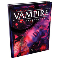 Vampire the Masquerade 5th Edition Core RPG Rulebook