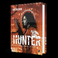 Hunter the Reckoning 5th Edition Core RPG Rulebook